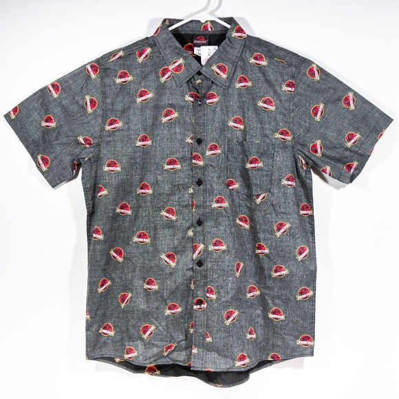 Jurassic Park Button Up (L)